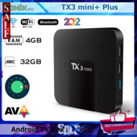 G͎I͎Á͎ ͎G͎Ố͎C͎ ✡️ Android TV Box TX3 mini+ Plus 2022 - Amlogic S905W2, Ram 4GB, Android 11