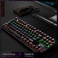 G͎I͎Á͎ ͎G͎Ố͎C͎ ✡️ Bàn phím cơ Gaming Leaven K550 Blue Switch TKL 87 phím , LED RGB , chống nước