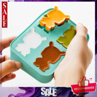 G͎I͎Á͎ ͎G͎Ố͎C͎ ✡️ ( Bộ 2 Khay trên và dưới ) Khay làm đá, socola , thạch... khuôn silicone tạo hình thỏ MITU MTBG001XH -