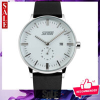 G͎I͎Á͎ ͎G͎Ố͎C͎ ✡️ Đồng hồ SKMEI 9099 dây da lịch lãm sang trọng đơn giản classic cổ điển