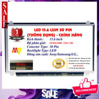 G͎I͎Á͎ ͎G͎Ố͎C͎ ✡️ Màn hình Laptop 15.6 inch LED Mỏng SLIM - 30 pin (1366x768 HD / 1920x1080 Full HD) Thay Thế Cho Dell H