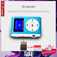G͎I͎Á͎ ͎G͎Ố͎C͎ ✡️ Máy nghe nhạc MP3 Mini màn hình Led , có hỗ trợ khe cắm thẻ nhớ dùng cho tập thể dục [ Tặng kèm tai ng