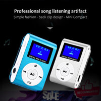 G͎I͎Á͎ ͎G͎Ố͎C͎ ✡️ Máy nghe nhạc MP3 Mini màn hình Led , có hỗ trợ khe cắm thẻ nhớ dùng cho tập thể dục chạy bộ, gym, đi
