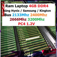 G͎I͎Á͎ ͎G͎Ố͎C͎ ✡️ Ram 4GB DDR4 các hãng Hynix / Samsung / Kington Bus 2133Mhz 2400Mhz 2666Mhz 3200Mhz PC4 1.2V Dùng Cho