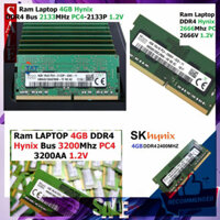 G͎I͎Á͎ ͎G͎Ố͎C͎ ✡️ Ram LAPTOP 4GB ( Hynix ) DDR4 2133Mhz 2400Mhz 2666Mhz 3200Mhz PC4 2133P 2400T 2666V 3200AA Dùng Cho Má