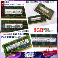 G͎I͎Á͎ ͎G͎Ố͎C͎ ✡️ Ram Laptop DDR3 Kingston / Samsung 8GB Bus 1333MHz PC3-10600 1.5V Chính Hãng Dùng Cho Máy Tính Xách Ta