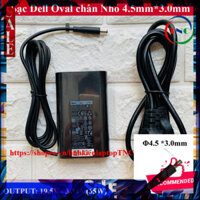 G͎I͎Á͎ ͎G͎Ố͎C͎ ✡️ Sạc Laptop Dell Oval 19.5V 3.34A 65W chân kim nhỏ 4.5*3.0mm DELL XPS 13 9360 9350 9343 9333 9365 (Dell