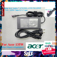 G͎I͎Á͎ ͎G͎Ố͎C͎ ✡️  Sạc laptop Acer Aspire 7 A715-51G, A715-71G-52WP 19V - 7.1A - 135W Chân 5.5 1.7 mm