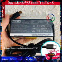 G͎I͎Á͎ ͎G͎Ố͎C͎ ✡️ Sạc Laptop Lenovo Type C Max 65W cho ThinkPad E15 E14 T480 T480S L380 L480 L580 ThinkPad X1 Tablet Yog