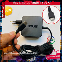 G͎I͎Á͎ ͎G͎Ố͎C͎ ✡️ Sạc Laptop chân USB type C 20V - 3.25A cho Laptop LENOVO / ASUS / DELL New 100%