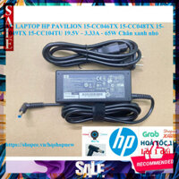 G͎I͎Á͎ ͎G͎Ố͎C͎ ✡️  [Sạc zin] SẠC LAPTOP HP PAVILION 15-CC046TX 15-CC048TX 15-CC049TX 15-CC104TU 19.5V - 3.33A - 65W Chân