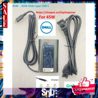 G͎I͎Á͎ ͎G͎Ố͎C͎ ✡️  [Sạc zin] Sạc Laptop Dell XPS 13 7390 2-in-1  20V - 2.25A - 3.25A - 45W  - 65W Chân type USB C