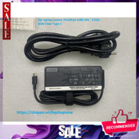 G͎I͎Á͎ ͎G͎Ố͎C͎ ✡️ [Sạc zin] Sạc laptop Lenovo ThinkPad X280 20V - 3.25A - 65W Chân Type C