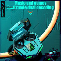 G͎I͎Á͎ ͎G͎Ố͎C͎ ✡️ Tai Nghe gaming N35 Chơi Game 9D bluetooth 5.2 TWS Lõi Kép Chống Thấm Nước ,Chế Độ Trễ Bằng Không, Bas