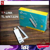 G͎I͎Á͎ ͎G͎Ố͎C͎ ✡️ Thiết bị thu sóng Wifi TP-LINK USB TL-WN 722N tốc độ băng thông 150Mbps - Bảo hành 24T chính hãng - SH