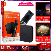 G͎I͎Á͎ ͎G͎Ố͎C͎ ✡️ TV Box Android XM Mibox S thế hệ 2 Bản Quốc Tế 4K Cortex A55 Quad-core 64bit - RAM 2GB - ROM 8GB - Wif