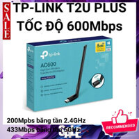 G͎I͎Á͎ ͎G͎Ố͎C͎ ✡️ Usb wifi TP-Link chuẩn AC600 Mbps 5ghz USB adapter băng tần kép usb thu wifi Archer T2U Nano /  T2U Pl