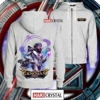 [Giá Gốc] Áo Khoác Xám Liên Quân Mobile - Florentino Tinh Hệ