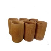 [GIÁ GỐC] Bộ 6 cốc uống bia siêu  độc đáo , bền,chống mốc, giữ nhiệt tốt, mang lại hương vị thơm mát tự nhiênTrenddecor