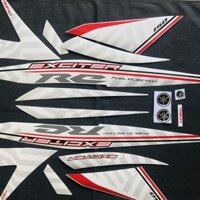 [GIÁ GỐC] BỘ TEM RỜI ZIN 3 LỚP DÁN XE MÁY EXCITER 150CC RC keo tốt, màu bền