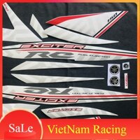 [GIÁ GỐC] BỘ TEM RỜI ZIN 3 LỚP DÁN XE MÁY EXCITER 150CC RC