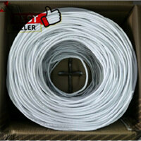 GIÁ GỐC Dây mạng Hàng Chuẩn GIPCO Chính Hãng internet CAT6 ( 150m 200m 250m ) tặng kèm 5 đầu mạng RJ45 ,không bấm sẵ