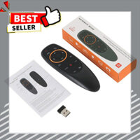 GIÁ GỐC Điều khiển Chuột bay Voice G10s dùng cho Tivi smart và Tivi Box Android tìm kiếm giọng nói kiêm chuột bay