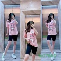 [GIÁ GỐC] Đồ Bộ Nữ Cotton Mát Mẽ Cho Hè Nóng Nực - Set Bộ Nữ thun Mịn Mềm Bao về Da thoáng mát- Đồ mặc nhà vẫn xinh nhé.