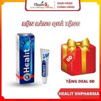 [GIÁ GỐC] Gel Bôi Vết Thương Hở Healit Vhpharma – Tuýp 5gr