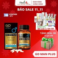 [GIÁ GỐC] Go Man Plus tăng cuờng sing lý nam giới Hộp 30 viên