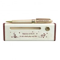 [GIÁ GỐC] Hộp Bút Gỗ Cao Cấp - WG20 Trenddecor