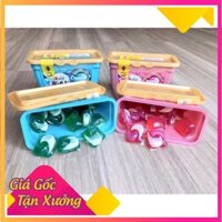 [GIÁ GỐC] Hộp Viên Nước giặt và xả Gel Ball 3D - Hương Hoa