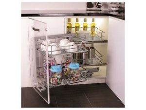 Giá góc liên hoàn inox Edel ED68L