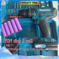 [Giá gốc] MÁY KHOAN PIN 36V MAKITA DF-331D, Máy Vặn Vít, 3 Chức Năng Có Búa Kèm Phụ Kiện Các Loại