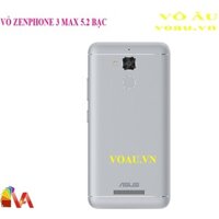 [GIÁ GỐC SIÊU RẺ] VỎ ZENPHONE 3 MAX 5.2 MÀU BẠC [COD TOÀN QUỐC]