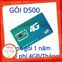 [Giá Gốc] Sim Viettel 4G Trọn Gói 1 Năm Lên Mạng