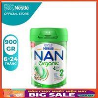 [Giá Gốc]Sữa Bột Nestle NAN ORGANIC 2 – Hộp 900gram