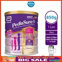 [Giá Gốc]Sữa Bột Pediasure 850 Gram/Lon