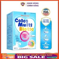 [Giá Gốc]Sữa non Colosmulti Biotic hộp 26 gói x 16g chuyên biệt cho trẻ táo bón, tiêu hóa kém