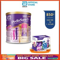 [Giá Gốc][Tặng bình nước tiện dụng] Sữa bột Pediasure 850g