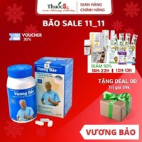 [GIÁ GỐC]VƯƠNG BẢO (80 VIÊN) – Hỗ trợ điều trị phì đại tuyến tiền liệt.