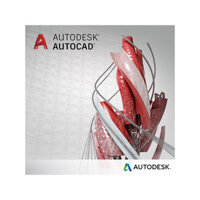 Gia hạn phần mềm Autodesk AutoCAD including specialized toolsets Commercial Single-user 3-Year Subscription Renewal