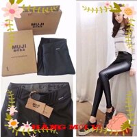 (GIÁ HẤP DẪN)  QUẦN LEGGING MUJI CÓ TÚI  HUD_ 0904 (GIÁ TỐT)