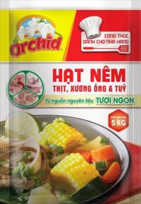 Giá Hạt Nêm Orchid 5kg - Nhà phân phối hàng tiêu dùng Trường Hưng