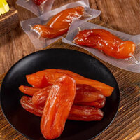 [GIÁ HỜI] 1KG Khoai Lang Mật Sấy Dẻo Nguyên Củ Đà Lạt hút chân không từng củ đồ ăn giảm cân ăn vặt healthy Bếp Mẹ Hồng