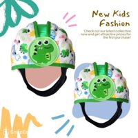 [Giá hời] Mũ bảo hiểm bảo vệ đầu cho trẻ em tập đi/ tập ngồi xe/ chạy xe đạp hình thú ngộ nghĩnh