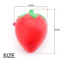giá hót Đồ chơi bóp Squishy hình dâu tây squishy mã RT44