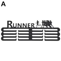 Giá huy chương Honor - Treo tường không lỗ đục lỗ. Lưu trữ huy chương vàng & trưng bày huy chương kỷ niệm thể thao Marathon.