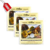 [GIÁ HUỶ DIỆT] 3 bộ dây đàn guitar classic A106giá rẻ