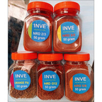 [Giá hủy diệt]  🐟🐋 500GR Thức ăn cho cá cảnh Cám INVE NRD 3/5 Thái Lan dành cho cá guppy, betta, thủy sinh, cá vàng...